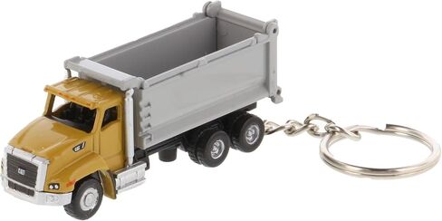 Diecast Masters Cat Micro Ox Stampede Dump Truck Keychain | official Caterpillar Metal Keychain Replica | Model 85998 in Kuwait