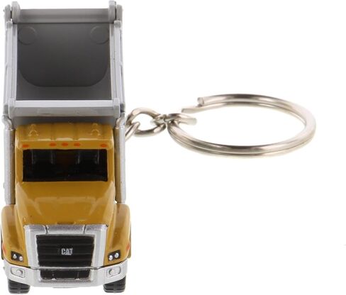 Diecast Masters Cat Micro Ox Stampede Dump Truck Keychain | official Caterpillar Metal Keychain Replica | Model 85998 in Kuwait