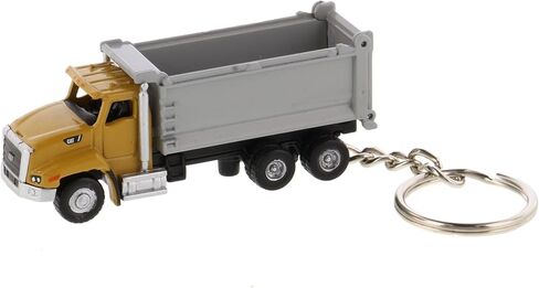 Diecast Masters Cat Micro Ox Stampede Dump Truck Keychain | official Caterpillar Metal Keychain Replica | Model 85998 in Kuwait