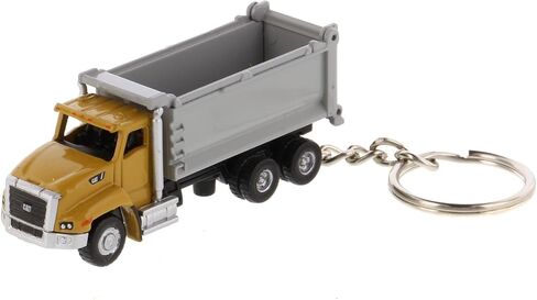 Diecast Masters Cat Micro Ox Stampede Dump Truck Keychain | official Caterpillar Metal Keychain Replica | Model 85998 in Kuwait