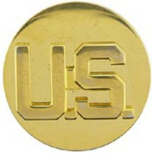 EagleEmblems P12692 PIN-Army,ENL,US,Letters (GLD) (1-1/16'') in Kuwait