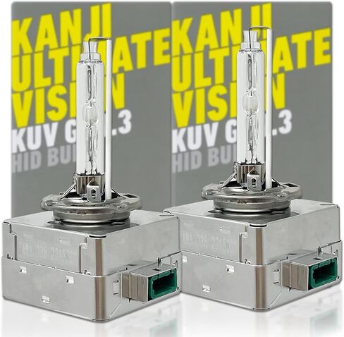 DAMA D3S Xenon HID Headlight Bulbs 6000K 66340 42403 White 35W Replacement Pack of 2 in Kuwait