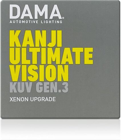 DAMA D3S Xenon HID Headlight Bulbs 6000K 66340 42403 White 35W Replacement Pack of 2 in Kuwait