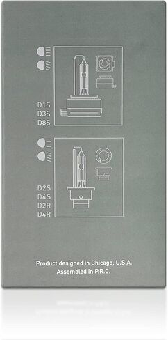 DAMA D3S Xenon HID Headlight Bulbs 6000K 66340 42403 White 35W Replacement Pack of 2 in Kuwait