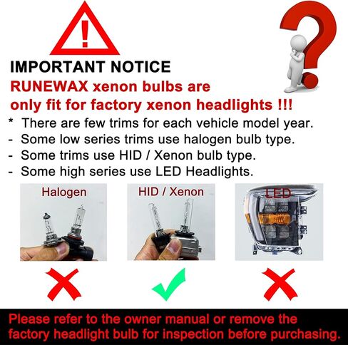 D2S Xenon Bulbs for Infiniti 11-12 G25 06-08 G35 08-13 G37 2013 JX35 Bi-Xenon Projector HID Headlights, 8000K Blue White 150% Brighter OEM Replacement D2SC1 35W 4300K Lights, 2-Pack in Saudi Arabia