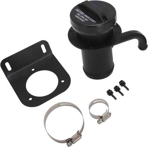 2" Diesel Fuel Filler Neck Mount Kit Compatiable with Flatbed, Service Body, Utility Trucks in Kuwait