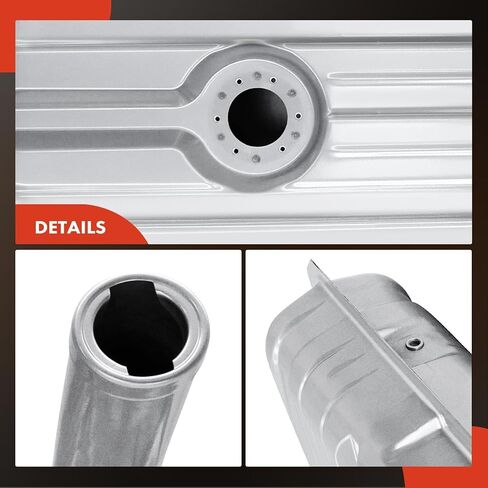 A-Premium Fuel Tank with O-Ring Compatible with Ford Customline, Fairlane, Skyliner, Sunliner, Victoria, 1956, 3.6L 4.4L 4.8L 5.1L, Replace# B6A9002A in Saudi Arabia