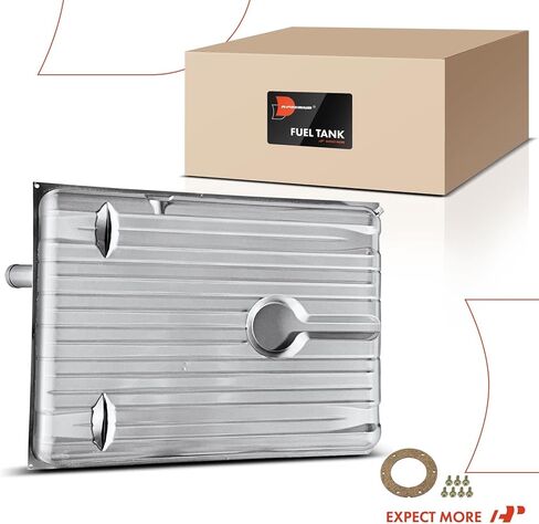 A-Premium Fuel Tank with O-Ring Compatible with Ford Customline, Fairlane, Skyliner, Sunliner, Victoria, 1956, 3.6L 4.4L 4.8L 5.1L, Replace# B6A9002A in Saudi Arabia