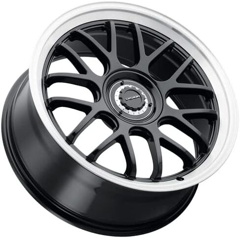 Vision 478 Alpine 20x8.5 5x108/5x4.5 بوصة +35 ملم حافة عجلة سوداء/ناعمة 20 بوصة in Kuwait