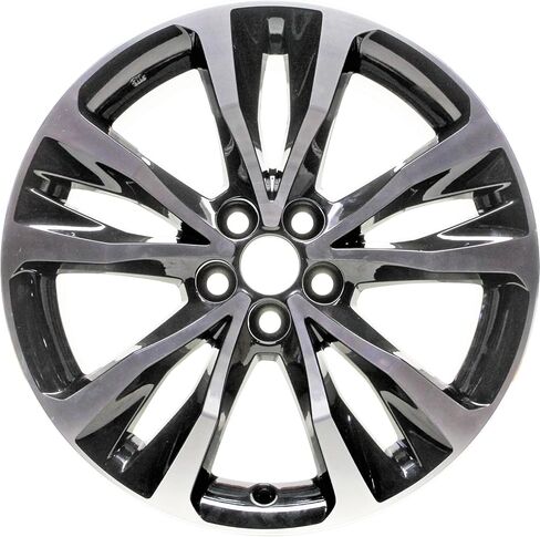 New 17x7" 17 Inch Aluminum Alloy Wheel Rim Fits Toyota Corolla 2017 2018 2019 | ALY75208U45N | Direct Fit - OE Stock Specs in Kuwait