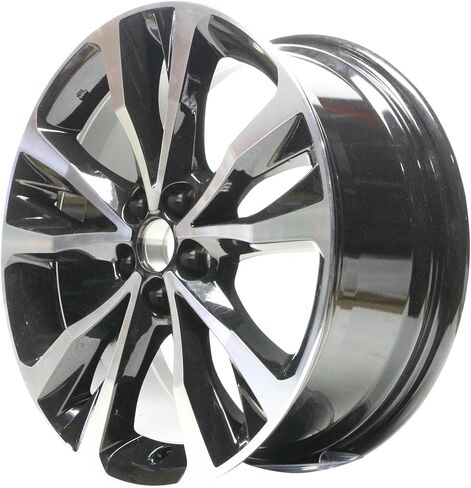 New 17x7" 17 Inch Aluminum Alloy Wheel Rim Fits Toyota Corolla 2017 2018 2019 | ALY75208U45N | Direct Fit - OE Stock Specs in Kuwait