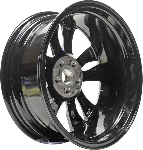 New 17x7" 17 Inch Aluminum Alloy Wheel Rim Fits Toyota Corolla 2017 2018 2019 | ALY75208U45N | Direct Fit - OE Stock Specs in Kuwait