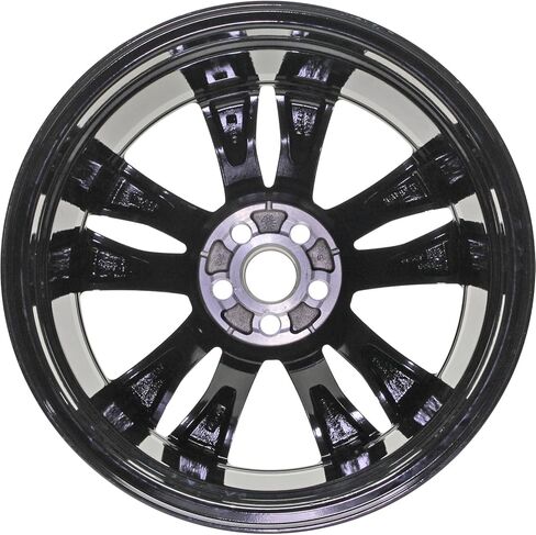 New 17x7" 17 Inch Aluminum Alloy Wheel Rim Fits Toyota Corolla 2017 2018 2019 | ALY75208U45N | Direct Fit - OE Stock Specs in Kuwait