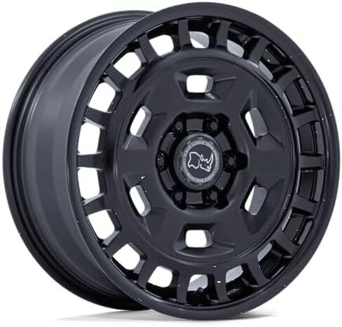 Black Rhino Hard Alloys BR405 ROVER 17X8 6X5.55.76 32mm MATTE BLACK W/GLOSS BLACK LIP - BR405MB17806832 in Saudi Arabia
