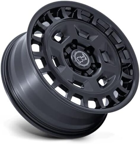 Black Rhino Hard Alloys BR405 ROVER 17X8 6X5.55.76 32mm MATTE BLACK W/GLOSS BLACK LIP - BR405MB17806832 in Saudi Arabia