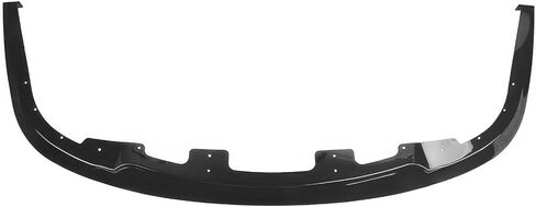 IKON MOTORSPORTS Front Bumper Lip, Compatible with 2006-2007 Subaru Impreza WRX 4DR, STI Style Gloss Black PP Air Dam Chin Spoiler Protector Splitter 1PC in Kuwait