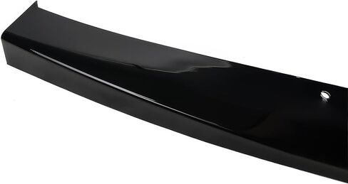 IKON MOTORSPORTS Front Bumper Lip, Compatible with 2006-2007 Subaru Impreza WRX 4DR, STI Style Gloss Black PP Air Dam Chin Spoiler Protector Splitter 1PC in Kuwait