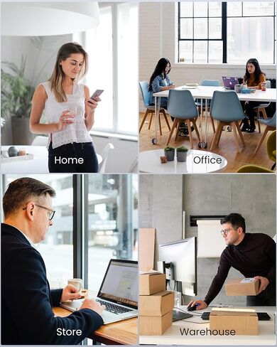 Zosi 60ft (20 مترًا) كابل Ethernet ، حبل شبكة RJ45 لنظام Poe Camera NVR ، كابل التصحيح CAT5E ، كاميرا IP ، التبديل ، جهاز التوجيه ، الكمبيوتر ، المودم والمزيد (اللون الرمادي) in Kuwait