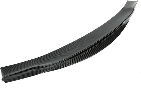 KUAFU Front Bumper Center Chin Lip Spoiler Compatible with 2012-2017 BMW F10 M5 Carbon Fiber R Style Front Splitter Body Kit in Kuwait