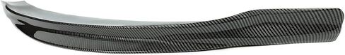 KUAFU Front Bumper Center Chin Lip Spoiler Compatible with 2012-2017 BMW F10 M5 Carbon Fiber R Style Front Splitter Body Kit in Kuwait