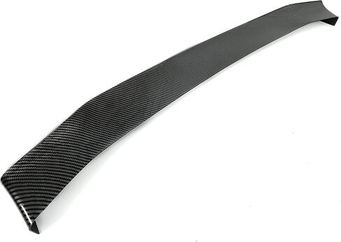 KUAFU Front Bumper Center Chin Lip Spoiler Compatible with 2012-2017 BMW F10 M5 Carbon Fiber R Style Front Splitter Body Kit in Kuwait