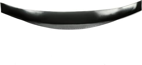 KUAFU Front Bumper Center Chin Lip Spoiler Compatible with 2012-2017 BMW F10 M5 Carbon Fiber R Style Front Splitter Body Kit in Kuwait