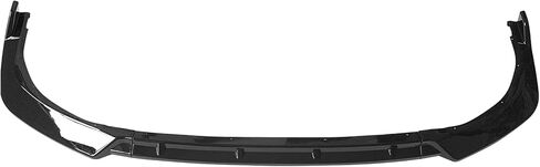 IKON MOTORSPORTS, 3PCS Front Bumper Lip Compatible with 2021-2024 Toyota Camry LE, Front Bumper Lip Spoiler Splitter Kit IKON Style PP Polypropylene Gloss Black in Kuwait
