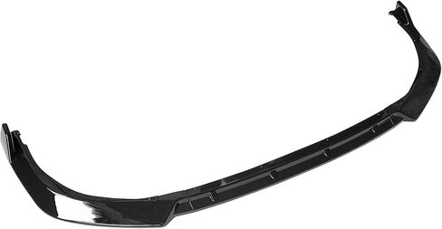 IKON MOTORSPORTS, 3PCS Front Bumper Lip Compatible with 2021-2024 Toyota Camry LE, Front Bumper Lip Spoiler Splitter Kit IKON Style PP Polypropylene Gloss Black in Kuwait