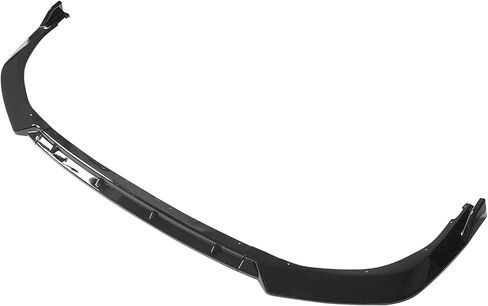 IKON MOTORSPORTS, 3PCS Front Bumper Lip Compatible with 2021-2024 Toyota Camry LE, Front Bumper Lip Spoiler Splitter Kit IKON Style PP Polypropylene Gloss Black in Kuwait