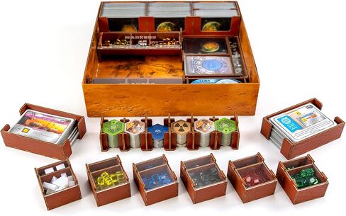 Martian Organizer for Terraforming Mars (Natural) in Saudi Arabia