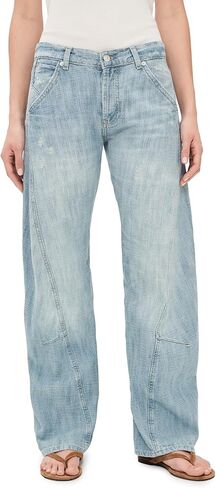 Free People Womens Highland Low Rise Bowed J in Saudi Arabia
