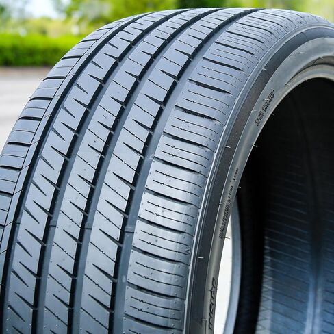مجموعة من 2 (اثنين) Landspider Citytraxx H/P إطارات شعاعية عالية الأداء لجميع المواسم لسيارة الركاب - 225/40R18 225/40ZR18 225/40/18 225/40-18 92W نطاق التحميل XL 4-Ply BSW جدار جانبي أسود UTQG 420AA in Kuwait