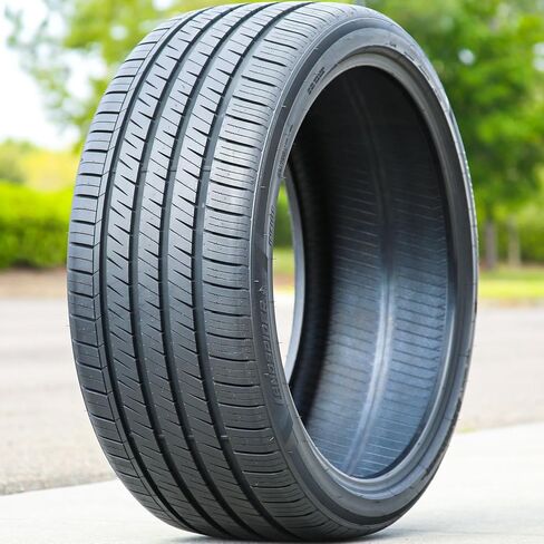 مجموعة من 2 (اثنين) Landspider Citytraxx H/P إطارات شعاعية عالية الأداء لجميع المواسم لسيارة الركاب - 225/40R18 225/40ZR18 225/40/18 225/40-18 92W نطاق التحميل XL 4-Ply BSW جدار جانبي أسود UTQG 420AA in Kuwait