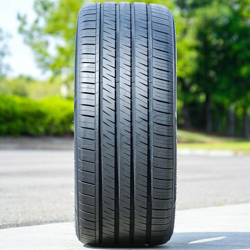 مجموعة من 2 (اثنين) Landspider Citytraxx H/P إطارات شعاعية عالية الأداء لجميع المواسم لسيارة الركاب - 225/40R18 225/40ZR18 225/40/18 225/40-18 92W نطاق التحميل XL 4-Ply BSW جدار جانبي أسود UTQG 420AA in Kuwait