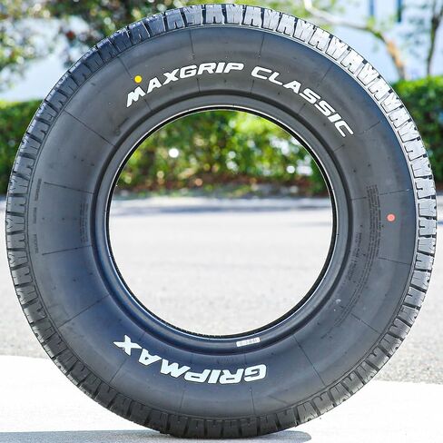 Gripmax MaxGrip Classic Truck/SUV All-Season Performance Radial Tire-255/70R15 255/70/15 255/70-15 108H Load Range SL 4-Ply RWL Raised White Letters in Saudi Arabia
