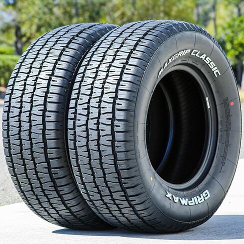 Gripmax MaxGrip Classic Truck/SUV All-Season Performance Radial Tire-255/70R15 255/70/15 255/70-15 108H Load Range SL 4-Ply RWL Raised White Letters in Saudi Arabia