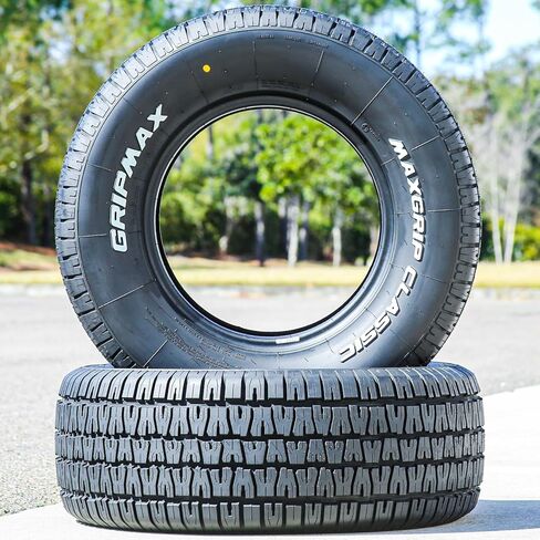 Gripmax MaxGrip Classic Truck/SUV All-Season Performance Radial Tire-255/70R15 255/70/15 255/70-15 108H Load Range SL 4-Ply RWL Raised White Letters in Saudi Arabia