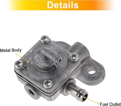 No.44300-41F0V Motorcycle Fuel Valve Petcock Gas Tank Switch for Suzuki VL800 Intruder Volusia 2001-2004 Fuel Gas Petcock Valve Tank Switch Pump in Kuwait