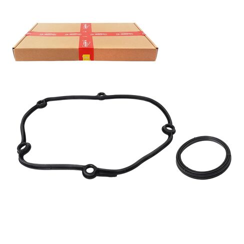 Engine Upper Timing Chain Cover Gasket Compatible with VW Beetle CC Eos Golf Jetta Passat for Tiguan for Audi A3 A4 A5 A6 A8 Q3 Q5 S4 S5 S6 S8 Avant TT Replaces# 06G103583 06H103483C in Kuwait