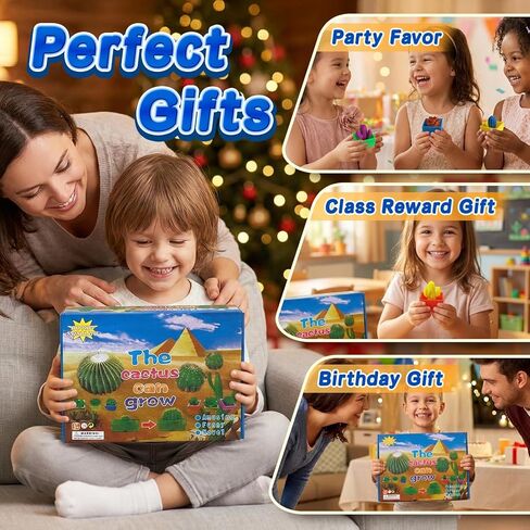 48 Pcs Water-Absorbent Expanding Toys: Ocean Beads & Forest Plants (Grow in Water), Perfect for Kids' Party Activities, 48 Pcs/Box, Sensory Play & Classroom Rewards.Stocking Stuffers (Kids & Adults) in Saudi Arabia