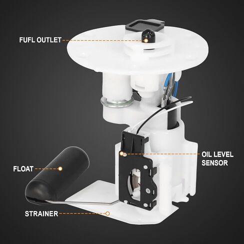 2007-2019 Fuel Pump Assembly Fits for Yamaha C3 (XF50) 2007-2011, Zuma 50 (YW50) 2012-2013, Zuma 50F(YW50F) 2014-2019, Zuma 50FX (YW50FX) 2014-2018, Scooter 50cc Replaces 3B3-E3907-11-00 3B3E39071100 in Kuwait