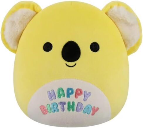 Squishmallow 2025 الأصلية مقاس 8 بوصة من القطيفة لعيد الميلاد السعيد - لعبة حيوانات محشوة صغيرة ناعمة واسفنجية قابلة للتجميع - أضف إلى فريقك - هدية للأطفال والفتيات والفتيان (دوني كوالا) in Kuwait