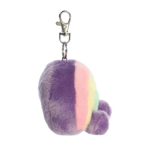 مشبك Aurora® Adorable Palm Pals™ Vivi Rainbow™ - قطيفة ممتعة يمكن تجميعها للأطفال والكبار - مثالية لتزيين الغرف وهدايا عيد الميلاد - متعددة الألوان 4.5 بوصة in Kuwait