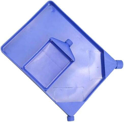 2Pieces Bead Funnel Tray Set Bead Sorting Tray Craft Organizers Jewelry Making Plate Beading Supplies Bead Funnel in Saudi Arabia