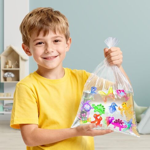 JOPSHEEN Magic Water Elf Toy Kit - 7 Colors for Kids - Squishies Maker Toys Crafts Birthday Gifts for Boys and Girls Age 5 6 7 8 9 10 11 12 in Saudi Arabia