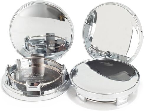 4 Pack Wheel Center Caps Kit for BBS CH - 18" Wheel, OD 70.6 mm / 2.78 inch ID 60.6 mm / 2.39 inch Hub Caps, Snap-in Replaces 09.24.467 Black ABS-Plastic Rim Covers in Saudi Arabia