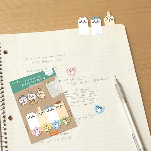 Beverly Sticky Notes Chiikawa Cocosas Face CS-183 in Kuwait