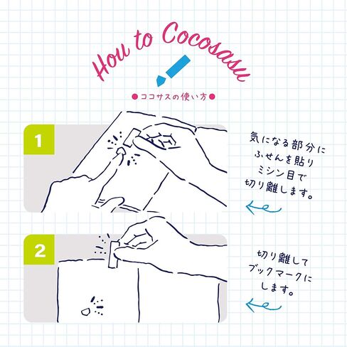 Beverly Sticky Notes Chiikawa Cocosas Face CS-183 in Kuwait