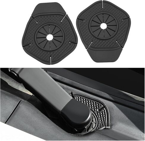 LeosHi Car Wiper Hole Protective Leaves Debris Prevention Cover in Saudi Arabia