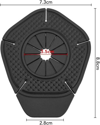 LeosHi Car Wiper Hole Protective Leaves Debris Prevention Cover in Saudi Arabia